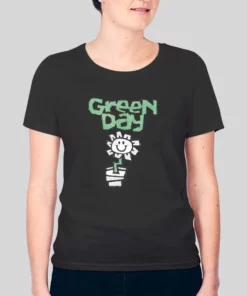 Vintage Green Day Kerplunk Green Day Flower Pot Hoodie 2
