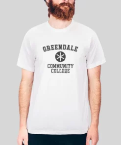 Vintage Greendale Community College Hoodie 1 Vintage Greendale Community College Hoodie 2