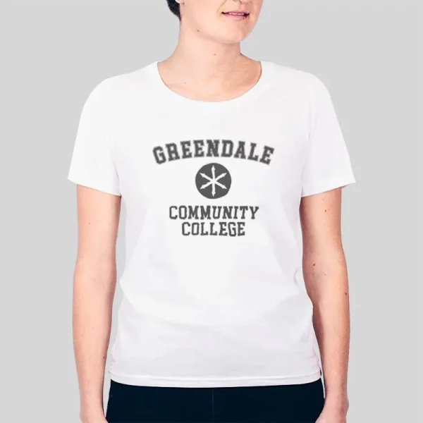 Vintage Greendale Community College Hoodie