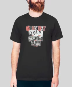 Vintage Grey Day Tour 2022 Hoodie 4