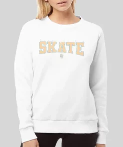 Vintage Grey Skate Hoodie 4