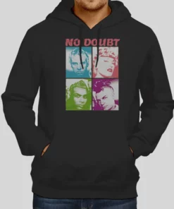 Vintage Gwen Stefani No Doubt Hoodie 1