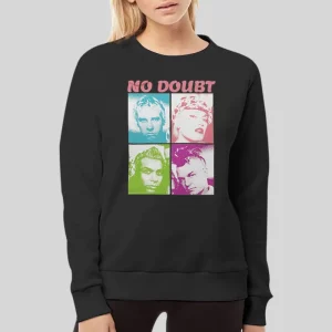 Vintage Gwen Stefani No Doubt Hoodie 4