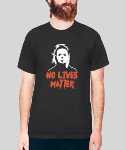 Vintage Halloween No Lives Matter Michael Myers Hoodie 3 Vintage Halloween No Lives Matter Michael Myers Hoodie 4