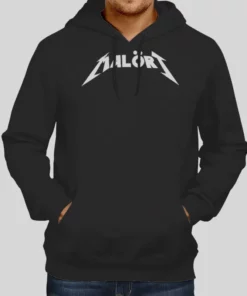 Vintage Heavy Metal Malort Hoodie 1