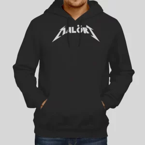 Vintage Heavy Metal Malort Hoodie