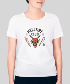 Vintage Hellfire Club Stranger Things Hoodie 2