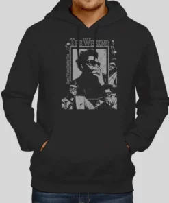 Vintage Hip Hop The Weeknd Merch Hoodie 1
