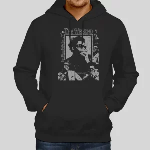 Vintage Hip Hop The Weeknd Merch Hoodie