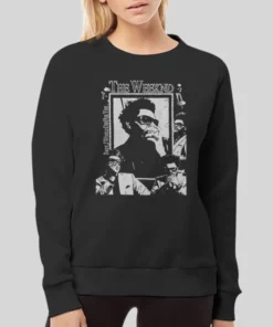 Vintage Hip Hop The Weeknd Merch Hoodie 3 Vintage Hip Hop The Weeknd Merch Hoodie 4