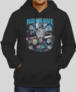 Vintage Hiphop Rap Merch Rod Wave Hoodie 1