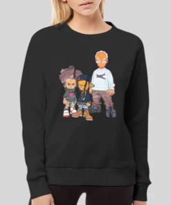 Vintage Huey Riley Grandpa Boondocks Hoodies 2 Vintage Huey Riley Grandpa Boondocks Hoodies 3