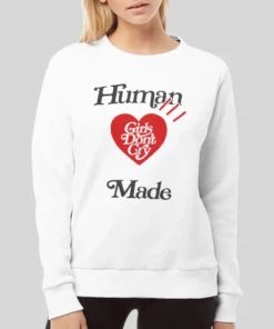 Vintage Human Made Girls Don't Cry Hoodie 3 Vintage Human Made Girls Dont Cry Hoodie 4