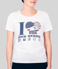 Vintage I Love Usa Our Heroes Hoodie 3 Vintage I Love Usa Our Heroes Hoodie 4