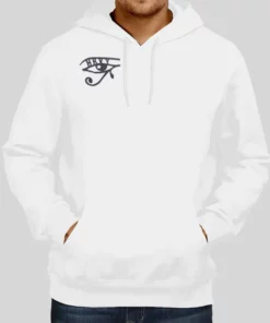 Vintage Illuminati Hrvy Pink Hoodie 1