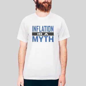 Vintage Inflation Is A Myth Hoodie 2