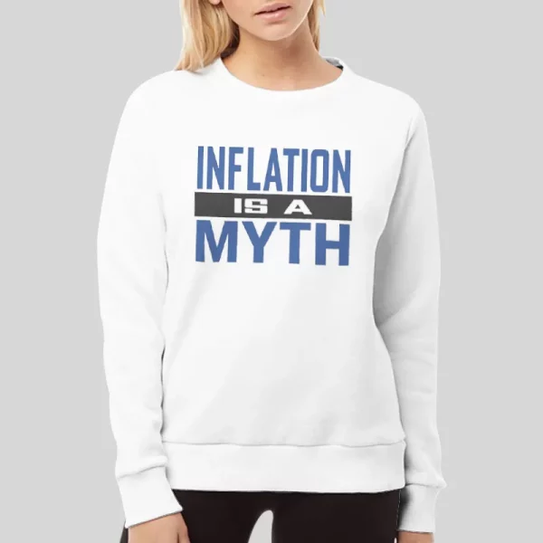 Vintage Inflation Is A Myth Hoodie