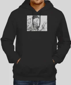 Vintage Inspired Akira Arm Hoodie 1