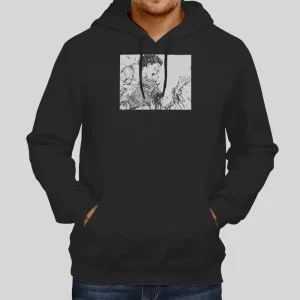 Vintage Inspired Akira Arm Hoodie