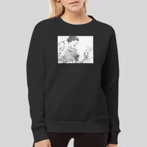 Vintage Inspired Akira Arm Hoodie 4