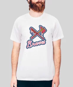 Vintage Inspired Atlanta Bloody Braves Hoodie 1 Vintage Inspired Atlanta Bloody Braves Hoodie 2