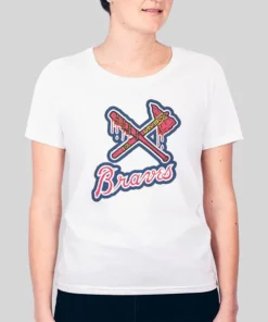 Vintage Inspired Atlanta Bloody Braves Hoodie 2 Vintage Inspired Atlanta Bloody Braves Hoodie 3