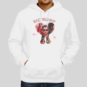 Vintage Inspired Bad Bunny Hoodie