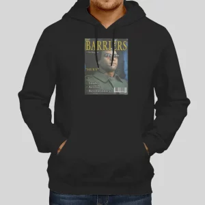 Vintage Inspired Barriers Huey Newton Hoodie