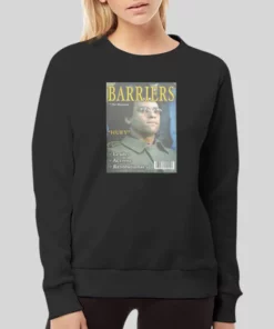 Vintage Inspired Barriers Huey Newton Hoodie 2