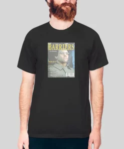 Vintage Inspired Barriers Huey Newton Hoodie 3