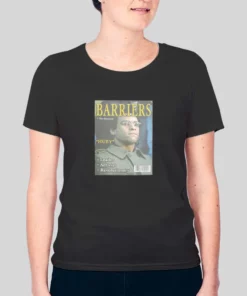 Vintage Inspired Barriers Huey Newton Hoodie 4