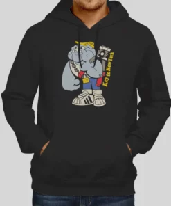 Vintage Inspired Beyond The Streets Hoodie 1