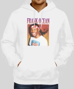 Vintage Inspired Blonde Frank Ocean Hoodie 1
