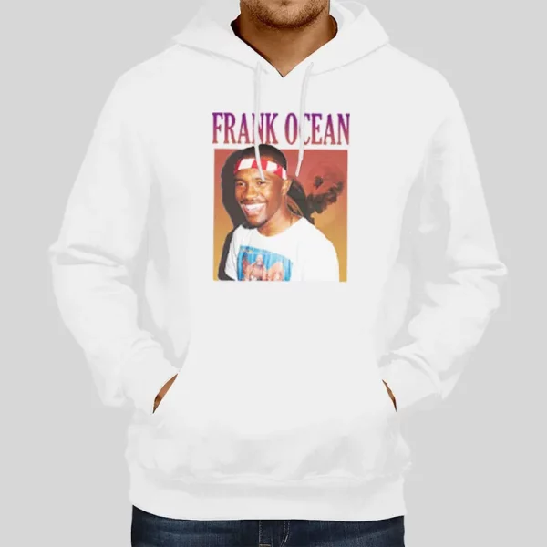 Vintage Inspired Blonde Frank Ocean Hoodie