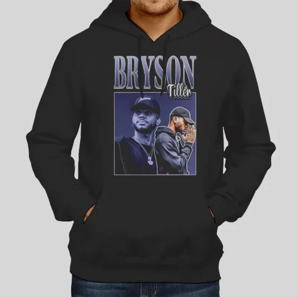 Vintage Inspired Bryson Tiller Hoodie