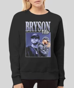 Vintage Inspired Bryson Tiller Hoodie 1 Vintage Inspired Bryson Tiller Hoodie 2