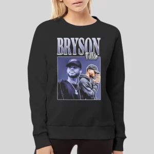 Vintage Inspired Bryson Tiller Hoodie