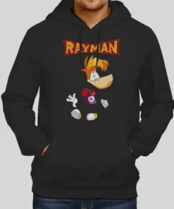 Vintage Inspired Cartoon Rayman Hoodie 1