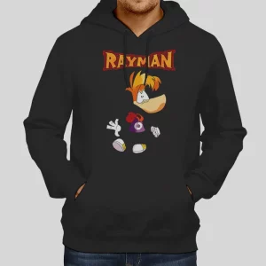 Vintage Inspired Cartoon Rayman Hoodie