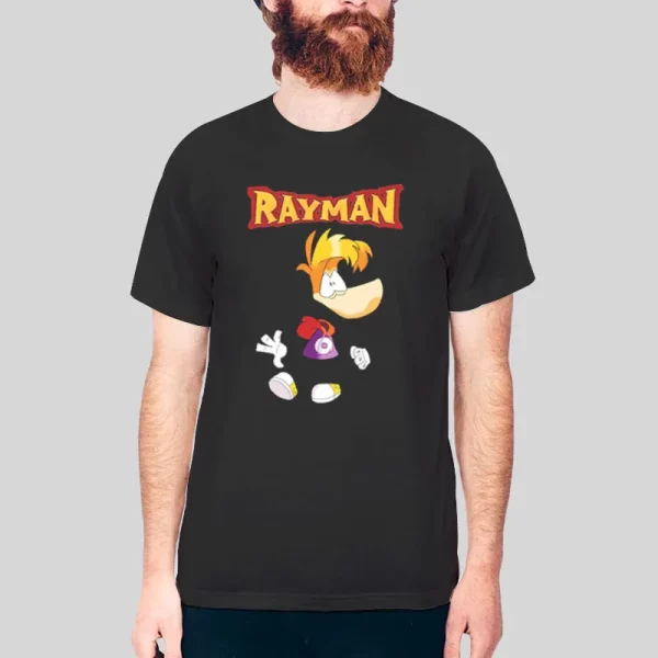 Vintage Inspired Cartoon Rayman Hoodie