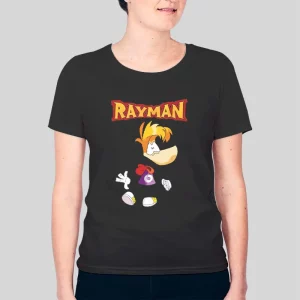 Vintage Inspired Cartoon Rayman Hoodie 3