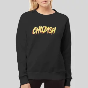 Vintage Inspired Childish Tgf Hoodie