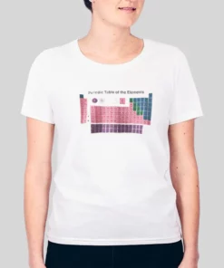 Vintage Inspired Christy Periodic Table Hoodie 1 Vintage Inspired Christy Periodic Table Hoodie 2