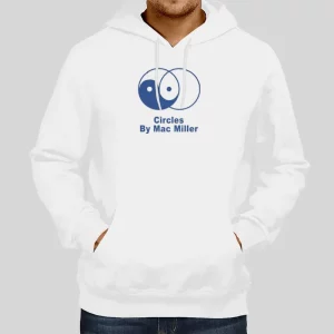 Vintage Inspired Circles Mac Miller Hoodie