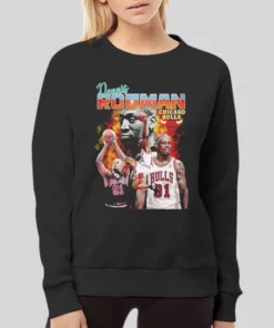 Vintage Inspired Dennis Rodman Hoodie 2