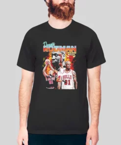 Vintage Inspired Dennis Rodman Hoodie 3
