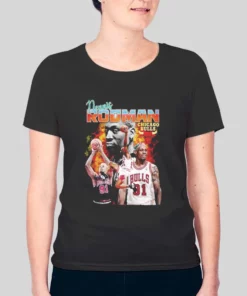 Vintage Inspired Dennis Rodman Hoodie 4
