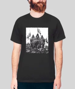 Vintage Inspired Devilish Trio Hoodie 2