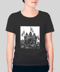 Vintage Inspired Devilish Trio Hoodie 3