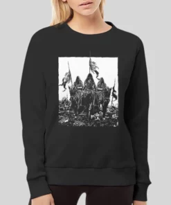 Vintage Inspired Devilish Trio Hoodie 4